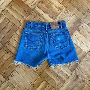 Vintage Levi’s 505 Shorts